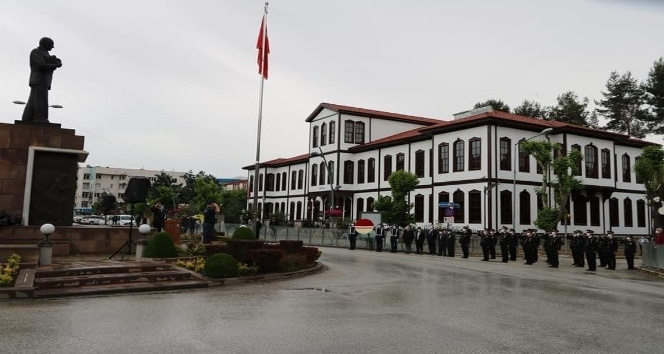 Çankırı’da Jandarma Teşkilatının 182. kuruluş yıl dönümü kutlandı