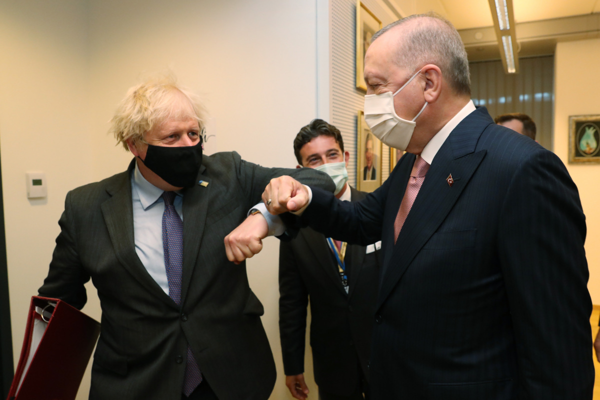 İngiltere’den Erdoğan ve Johnson görüşmesine ilişkin açıklama