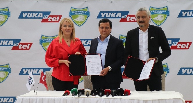 Merkezefendi Belediyesi Denizli Basket Kulübüne ‘Yukatel’ isim sponsoru oldu