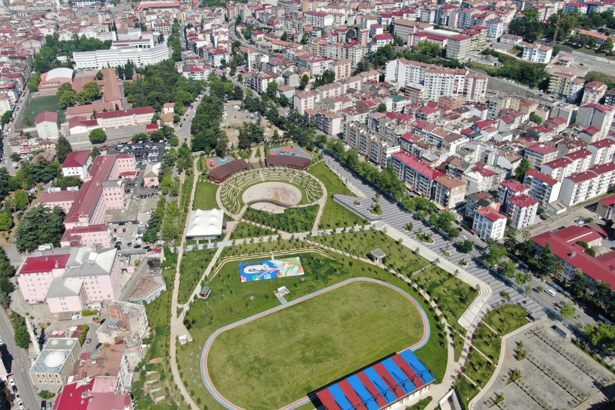 Türkiye’nin ilk spor temalı millet bahçesi açılıyor