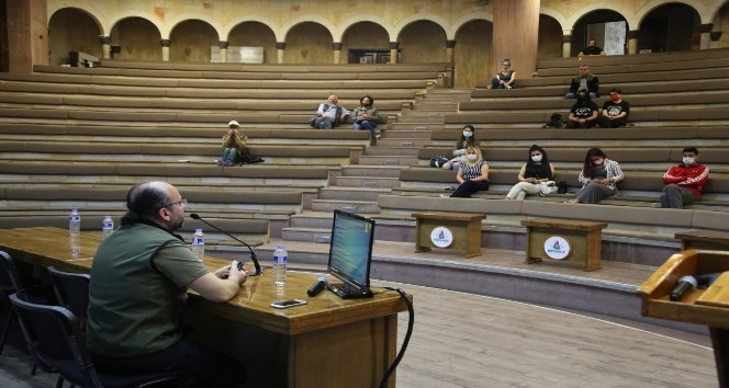 Yerel hayvan koruma görevlisi eğitimi verildi