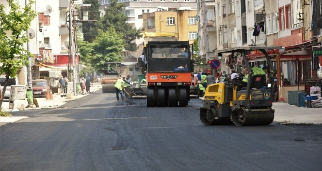 Altınordu’da alt ve üstyapı çalışmaları sürüyor