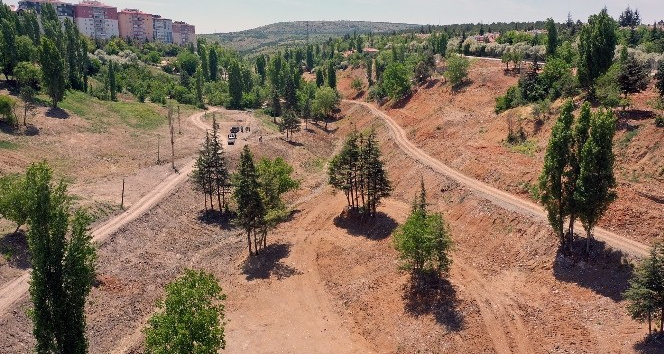 Şirindere bölgesindeki atıklarla mücadelede sona gelindi
