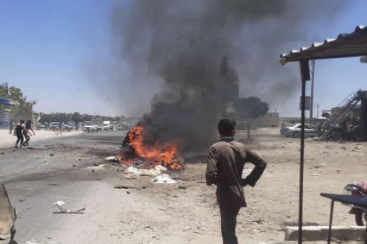 Afrin’de patlama : 1 ölü, 4 yaralı