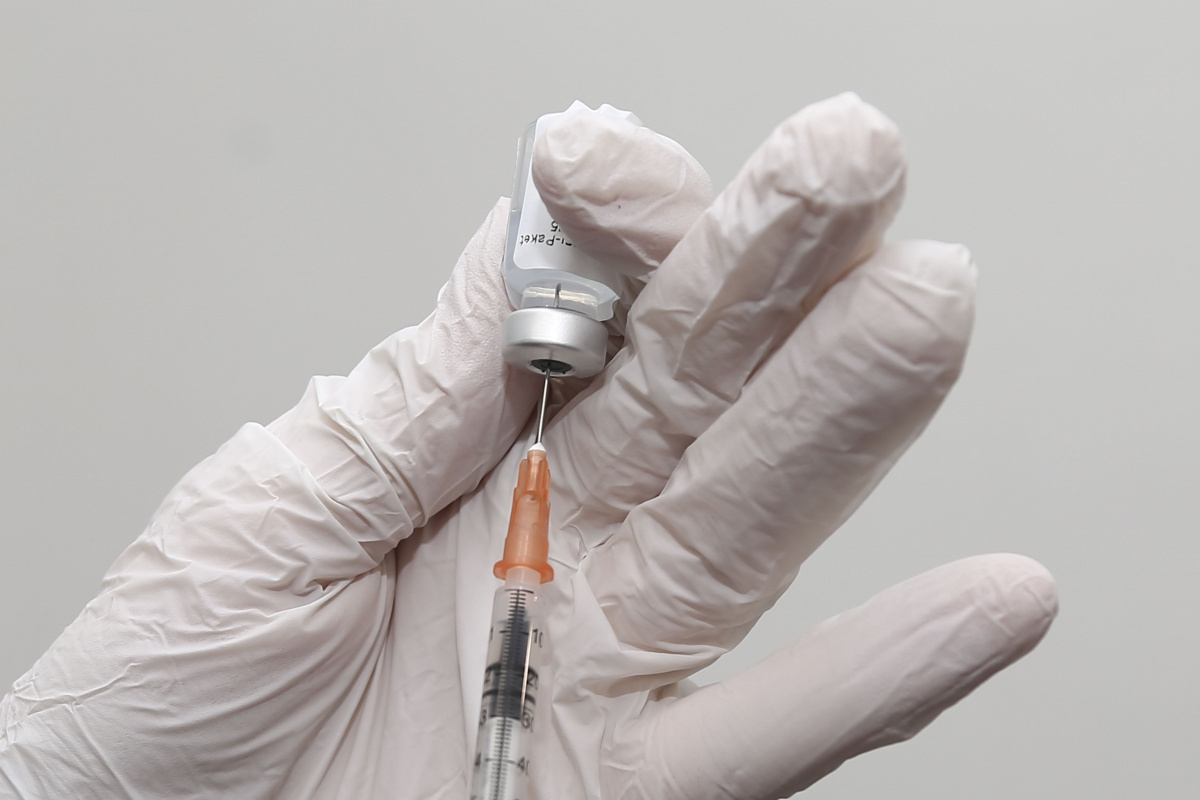 Türkiye’deki 35 milyonuncu Covid-19 aşısı Çanakkale’de yapıldı