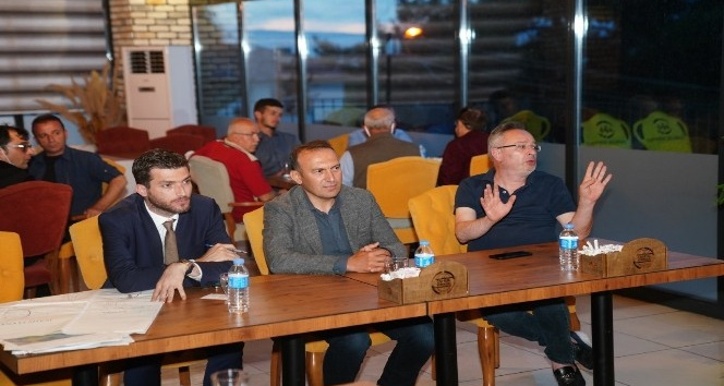 Erbaa’da orta ölçekli sanayi sitesi için istişare toplantısı yapıldı