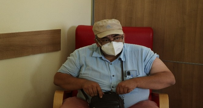 Kırşehir’de korona virüs aşısına yoğun ilgi