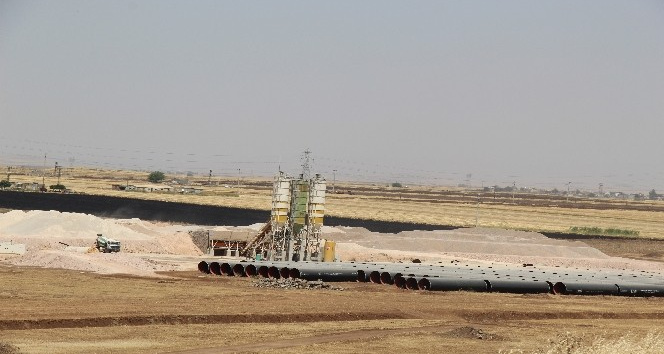 Mezopotamya ovası 2022’de su ile buluşacak