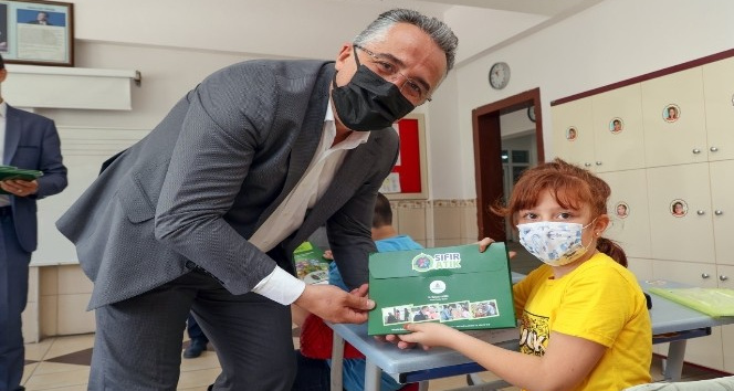 Nevşehir Belediyesi’nden 5 bin öğrenciye ‘Çevreci çocuk eğitim seti’