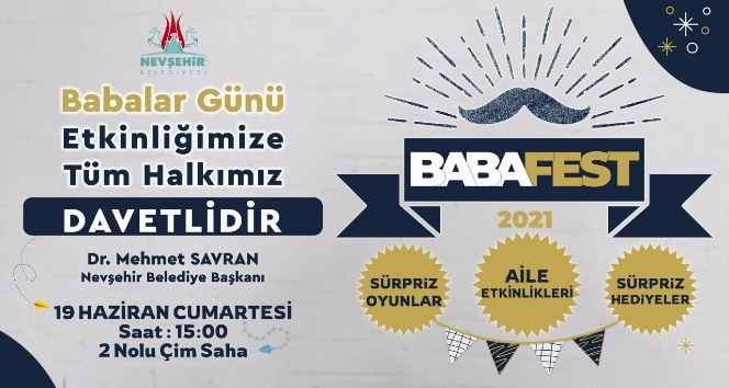Bu festival babalar ve çocuklar için