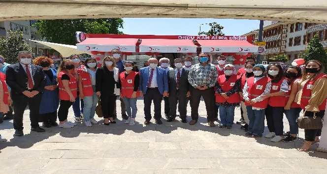 Ordu’da kan alma birimi hizmete açıldı