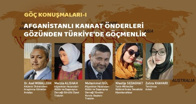 Göç Konuşmaları Toplantıları’nın ilki çevrim içi olarak yapıldı