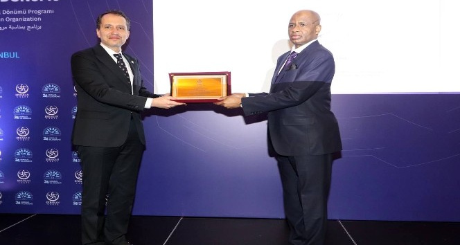 Erbakan Vakfı "D-8 Zirvesi" ne ev sahipliği yaptı