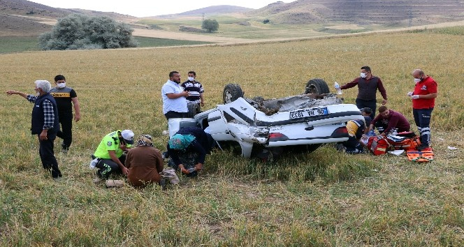Yozgat’ta trafik kazası: 1 ölü, 1 yaralı