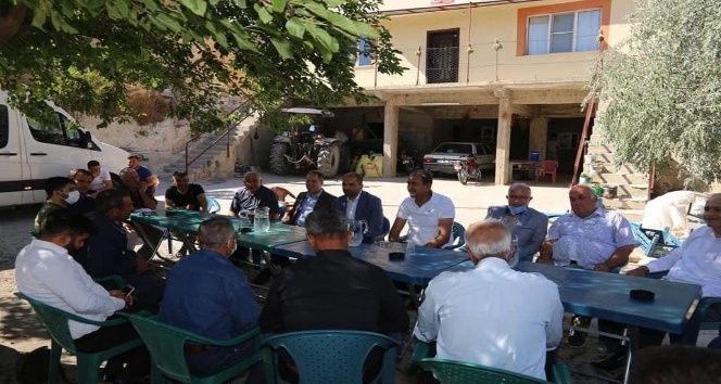 AK Parti’den köy ziyaretleri