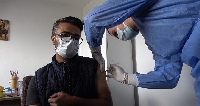 Organize sanayi bölgelerinde ’yerinde aşı’ uygulaması