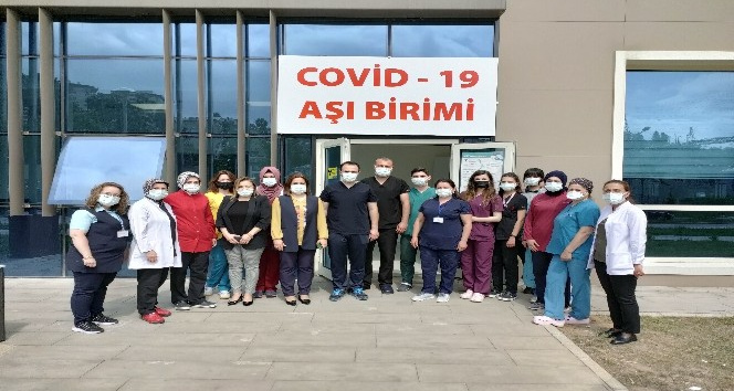 Giresun’da aşı seferberliği