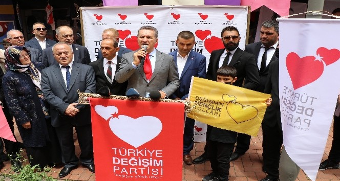 Türkiye Değişim Partisi Genel Başkanı Mustafa Sarıgül’den büyük kurultay açıklaması