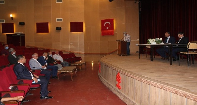 Köylere Hizmet Götürme Birliği seçimleri yapıldı