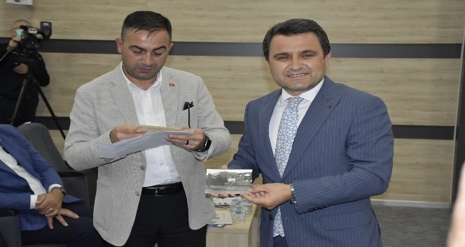 Biga Belediyesi’ne anlamlı bağış