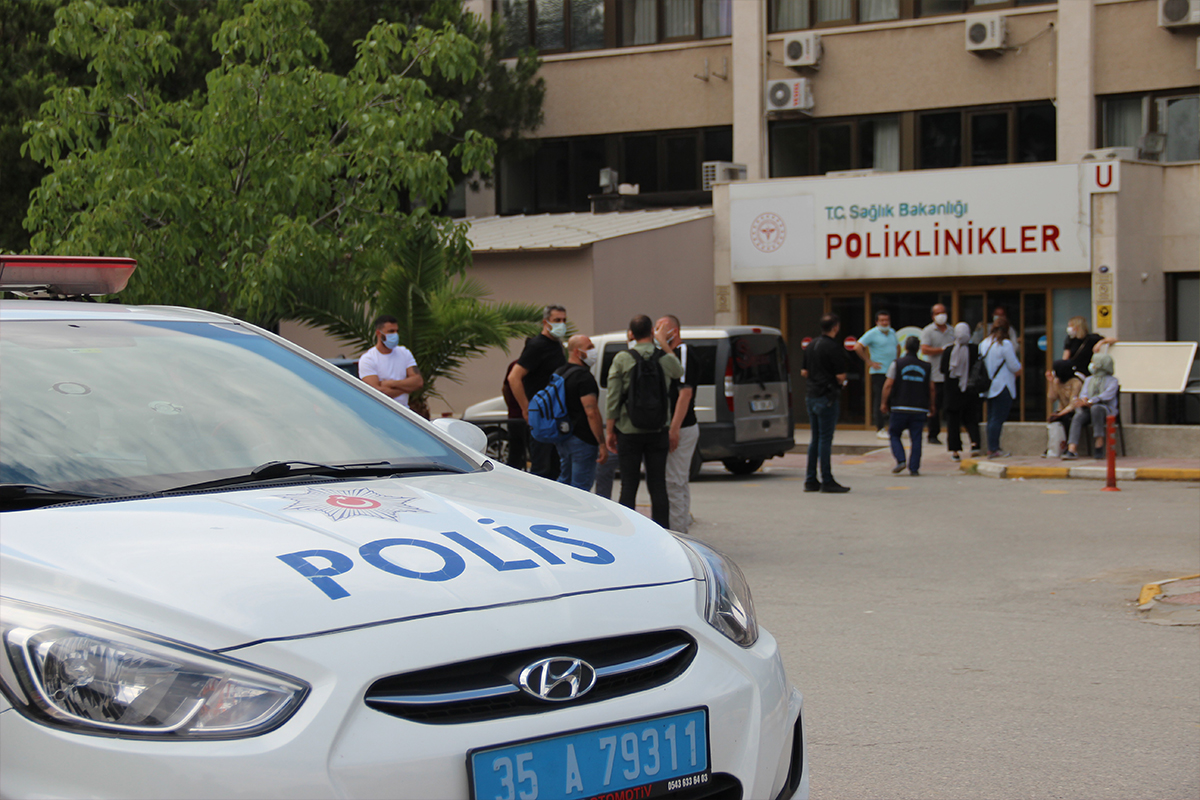 İzmir&#039;de hastanede sır ölüm