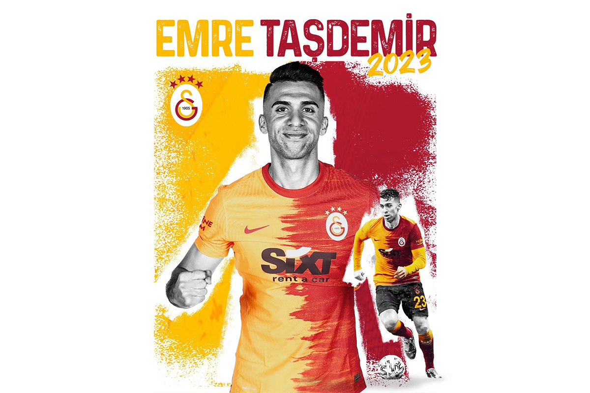Galatasaray, Emre Taşdemir&#039;in sözleşmesini uzattı