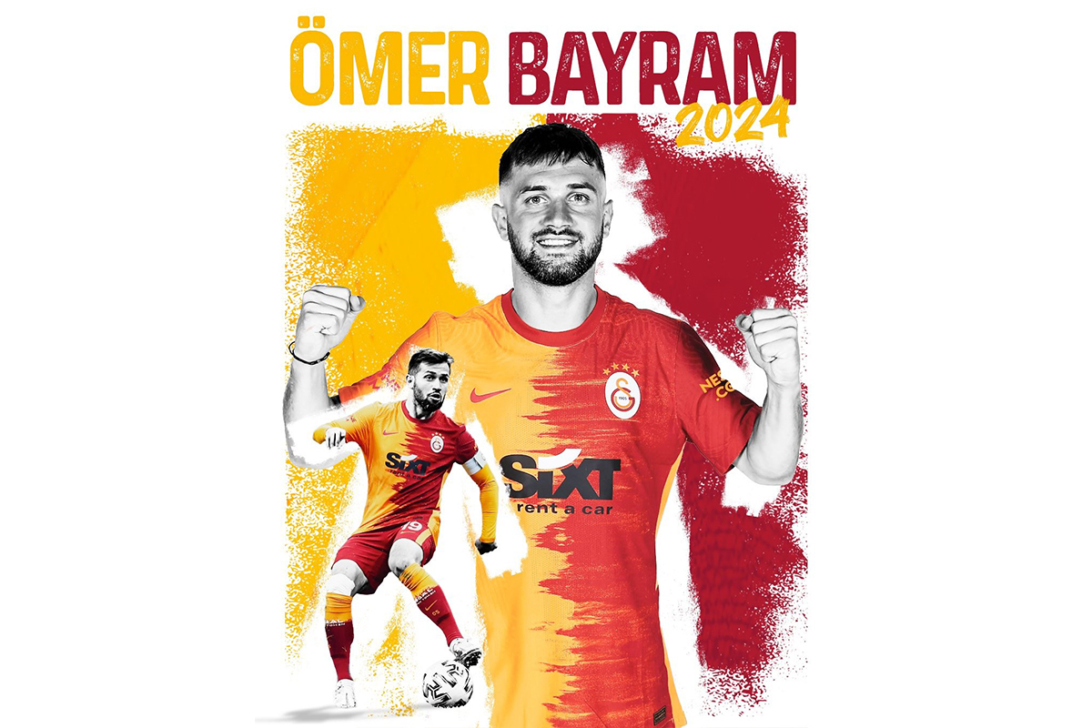 Galatasaray, Ömer Bayram'ın sözleşmesini uzattı