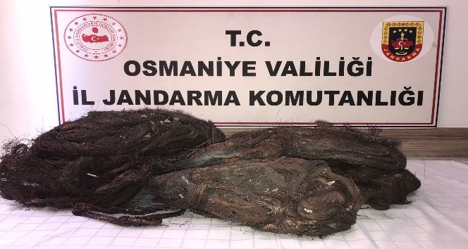 Bakır kablo hırsızları suçüstü yakalandı