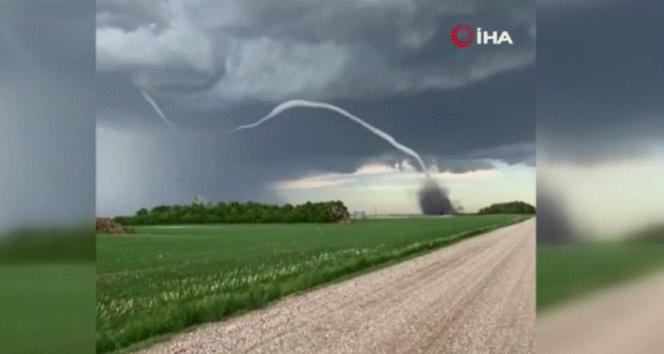 Kanadada dev hortum kamerada