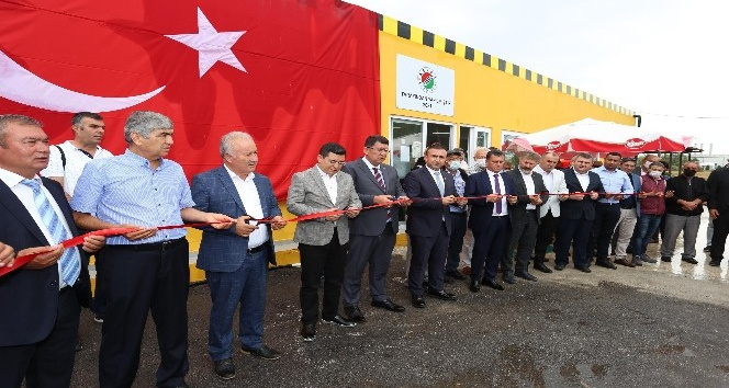 Kepez Belediyesi’nden Antalya Havalimanı Taksi Durağı’na ek bina