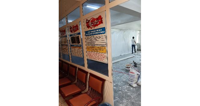 Çarşamba Nüfus Müdürlüğü’nde tadilat