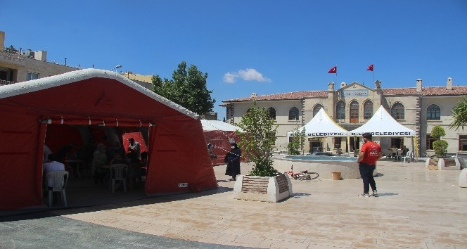 Kilisliler aşı olmak için hastanelere akın ediyor