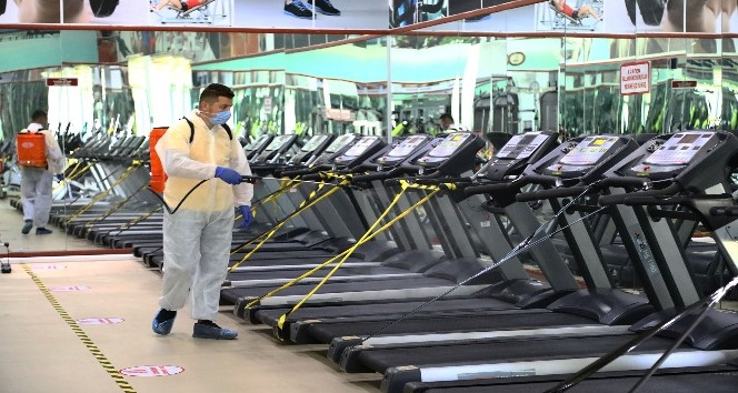 Keçiören’de sağlık için hijyenik spor salonları