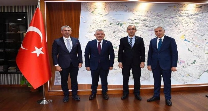 Giresun’a yaklaşık 1,5 milyar TL yatırım yapan DSİ’den yeni yatırım talepleri