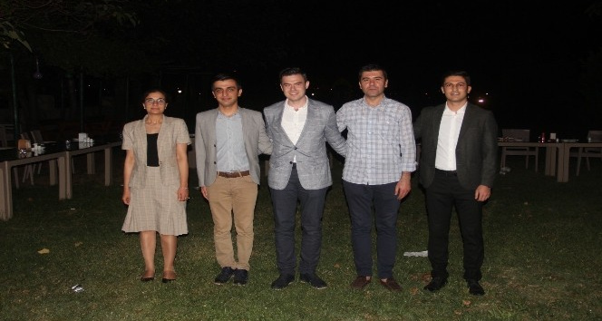 Tayini çıkan hakim ve savcılar Sarıgöl’e veda etti