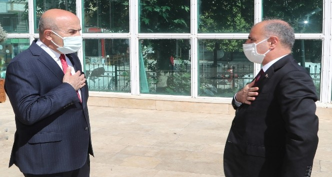 Emniyet Genel Müdürü Aktaş Mardin’de