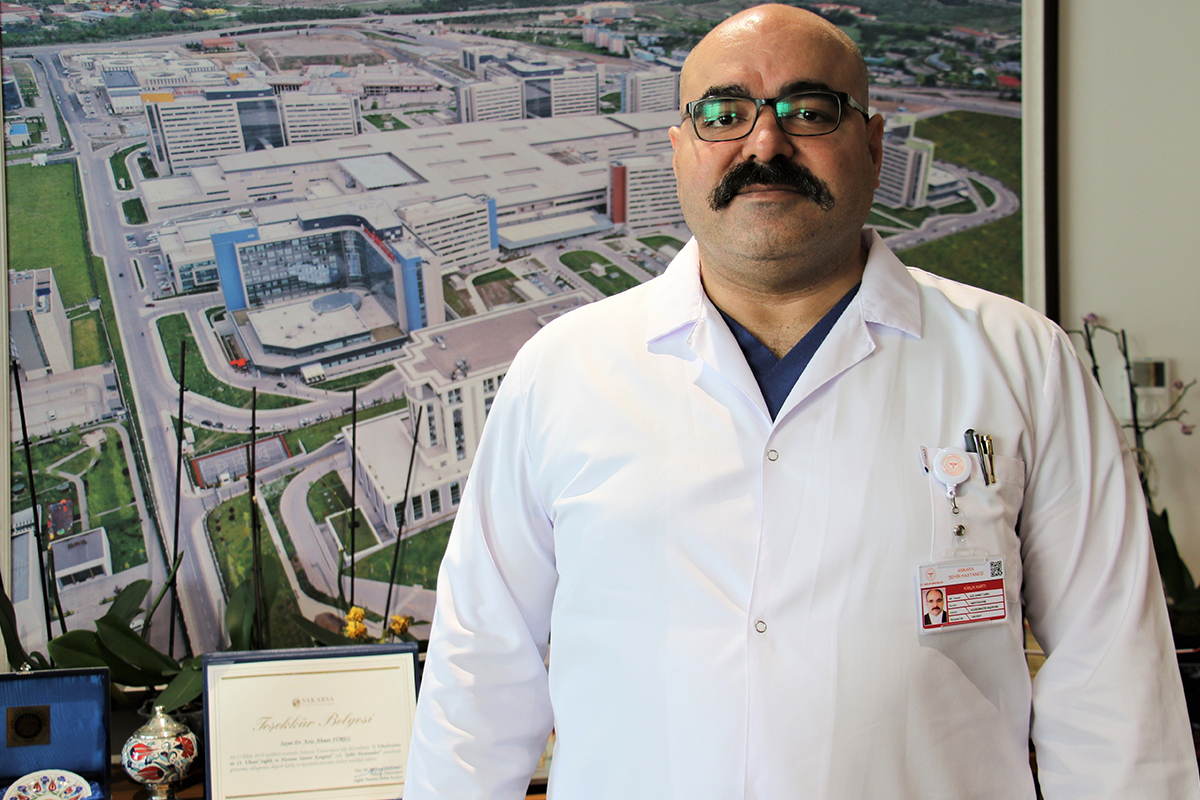 Op. Dr. Surel: 'Yüzde 100’e yakın bir oranda aşılama gerçekleşiyor'