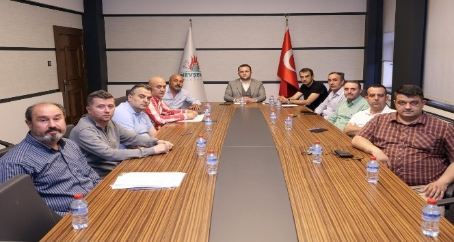 Nevşehir Belediyespor’da yeni yönetim görev dağılımı yaptı
