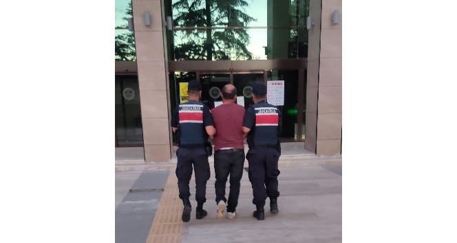 Kozaklı’da 13 yıl 1 ay hapis cezası ile aranan şahıs yakalandı