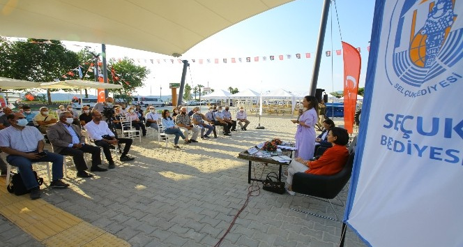 Selçuk’ta anlamlı buluşma