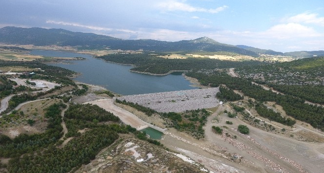 Burdur’da yeni sulama sezonunda 210 bin dekar alan sulanacak