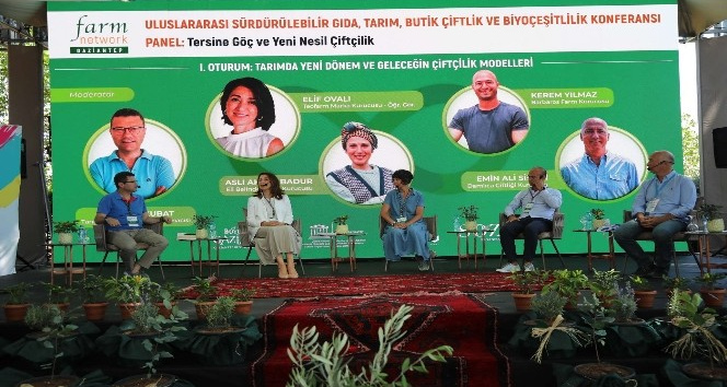 Farm Network ile tarımın kalbi Gaziantep’te attı