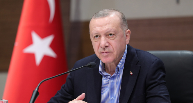 Cumhurbaşkanı Erdoğan: 100 milyon doz aşı sayısına ulaştık