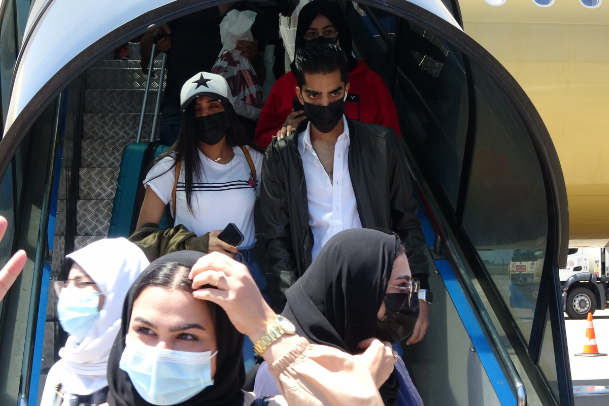 Trabzon&#039;a Arap turist ilgisi pandemi sonrası yeniden başladı