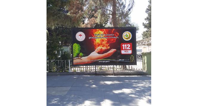 Orman yangın ihbar hattı 112 oldu