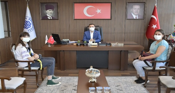 Başkan Erdoğan, Gülse Tetik’i tebrik etti