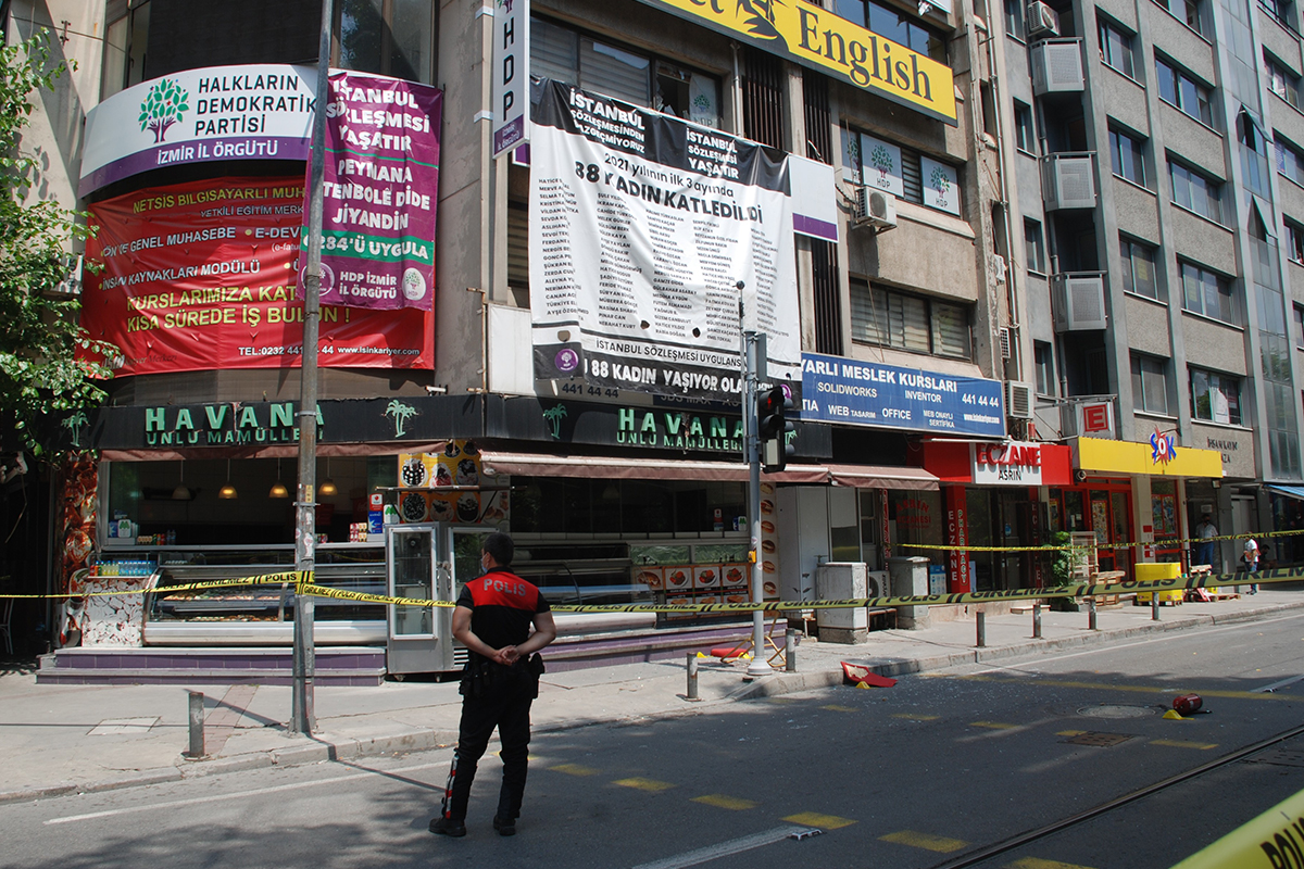 Valilik’ten HDP binasına yapılan saldırının ardından çıkan iddialara yalanlama