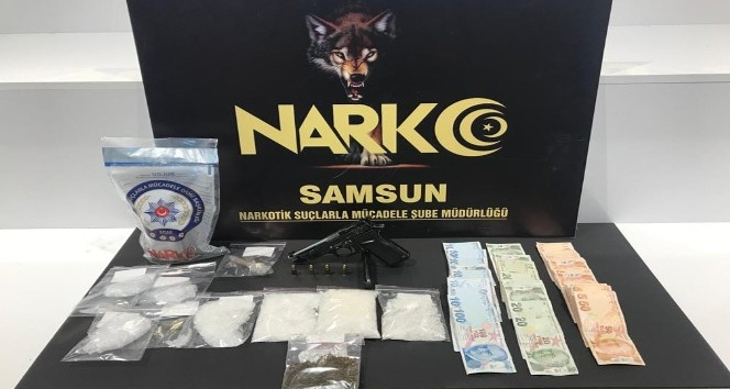 Samsun’da 1 kişi uyuşturucu ticaretinden tutuklandı