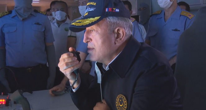 Bakan Akar talimatı verdi, Atmaca tam isabet vurdu