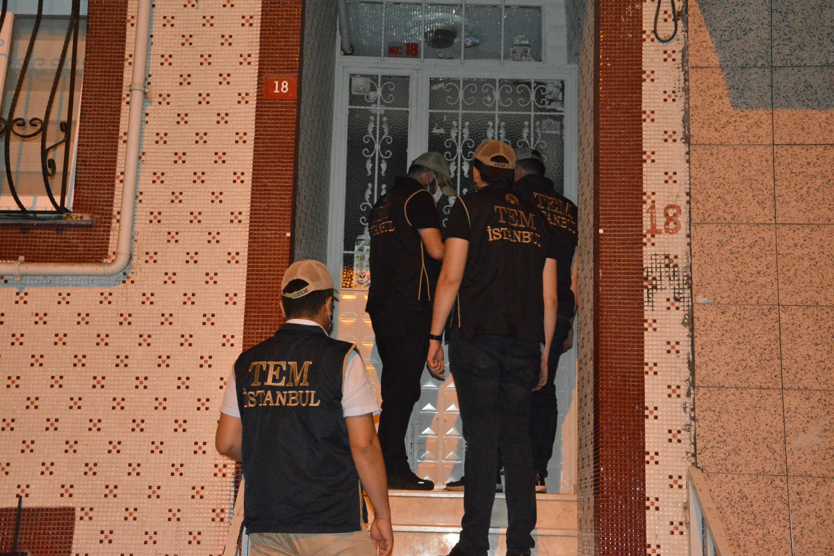 İstanbul merkezli 17 ilde FETÖ’nün TSK yapılanmasına operasyon